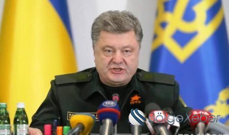 "Bütün dünya bilir: Krım Ukraynadır" - Ukrayna prezidenti