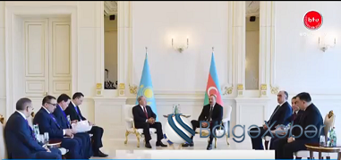 Prezident İlham Əliyev: "Qazaxıstan bizim üçün dost, qardaş ölkədir"