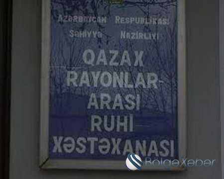 Qazax Rayonlararası Ruhi Xəstəxanada Ramiz Mansurov öz qanunları ilə işləyir FOTO