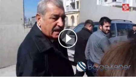 Yasamal rayon icra hakimi jurnalisti vurdu - Şok video