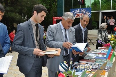 Bərdədə “Kitab bayramları” na start verildi-FOTO