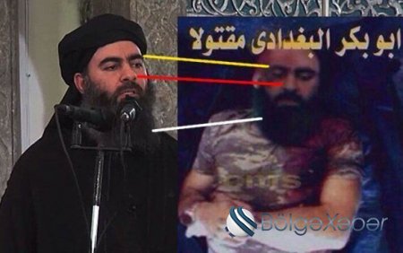İŞİD liderinin ölü fotoları yayıldı – FOTO (18+)