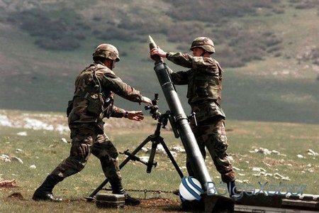 Ermənistan silahlı bölmələri atəşkəsi 135 dəfə pozub