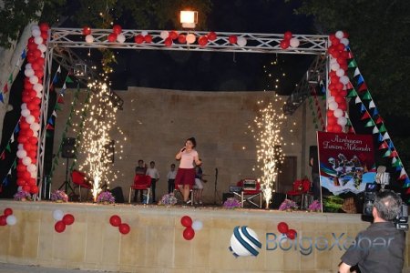 Bərdə Regional Mədəniyyət və Turizm İdarəsi əhalinin asudə vaxtının səmərəli təşkili üçün konsert proqramlarını davam etdirir