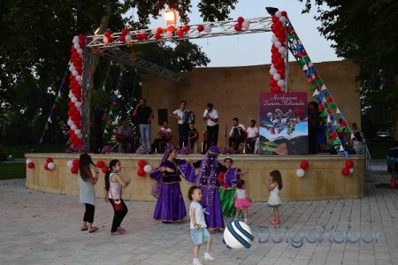 Bərdə Regional Mədəniyyət və Turizm İdarəsi əhalinin asudə vaxtının səmərəli təşkili üçün konsert proqramlarını davam etdirir