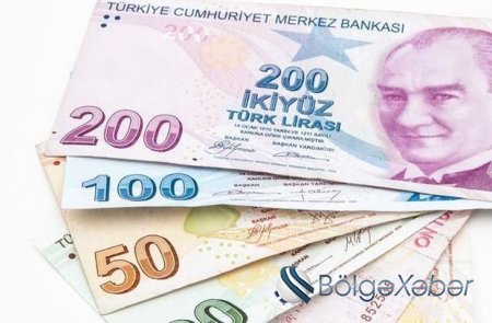 Türk lirəsi minimuma enib