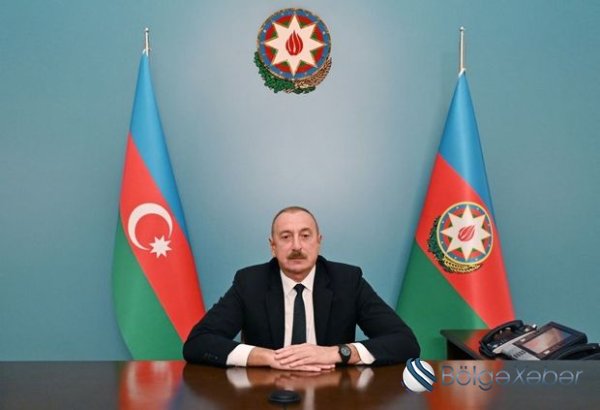 Azərbaycan Respublikasının Prezidenti İlham Əliyev xalqa müraciət edib