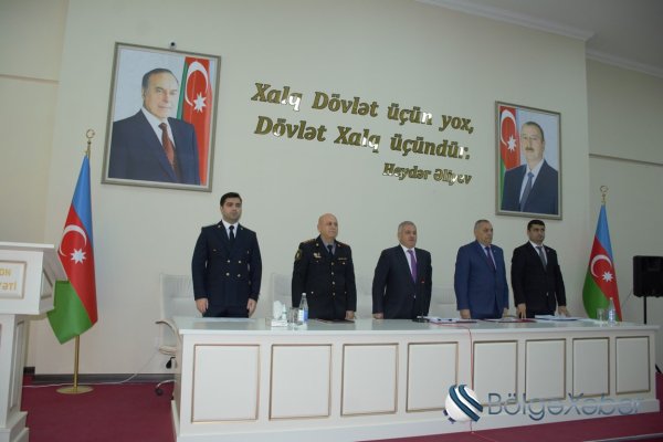 İcra başçısının sədrliyi ilə Tərtər Rayon İcra Hakimiyyəti başçısı aparatında şura iclası keçirilib