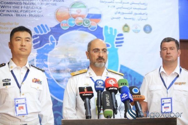 İranlı admiral: Rusiya və Çinlə təlimlər...