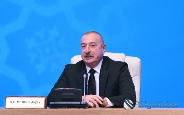 Azərbaycan lideri: COP29-a ev sahibi kimi biz indi rolumuzu körpülərin salınmasında görürük