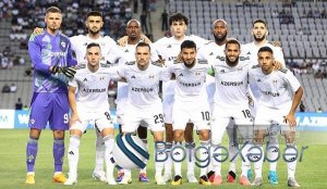 "Qarabağ" avrokuboklarda rekordu təkrarladı